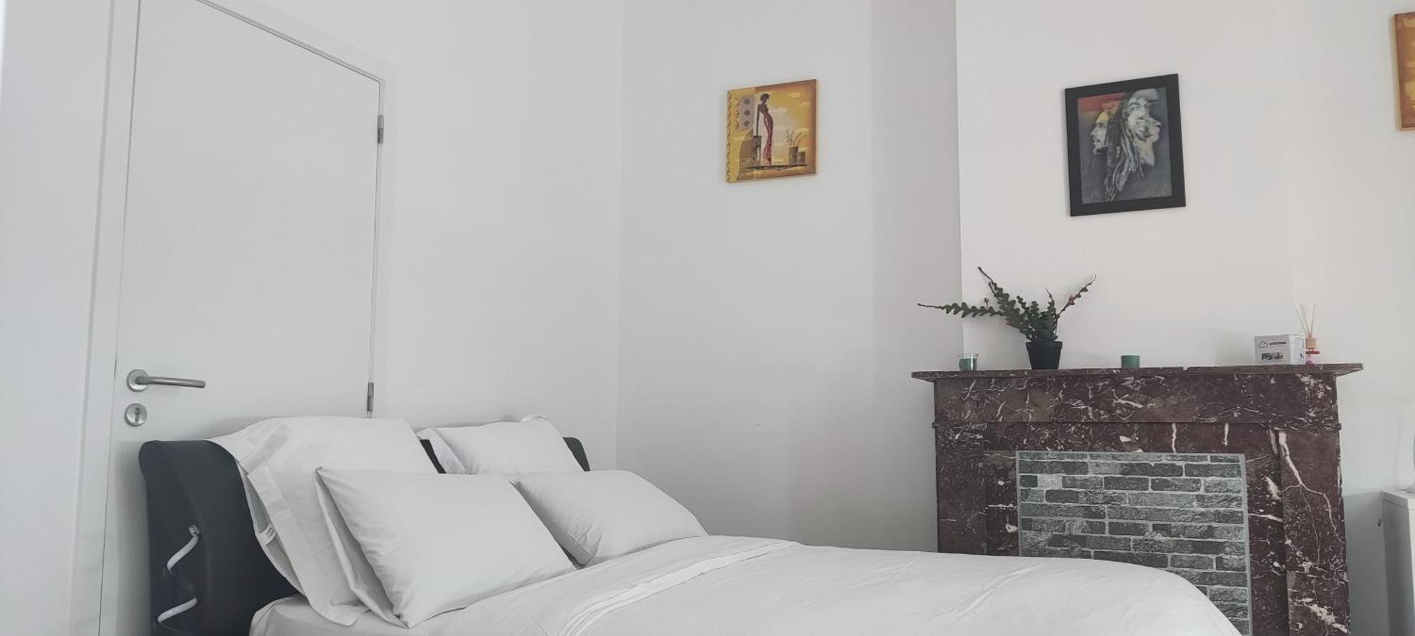 Chambre R0 Avec Salle De Bain Partagee Pres De L'Hopital De La Citadelle A Liege Ngoại thất bức ảnh