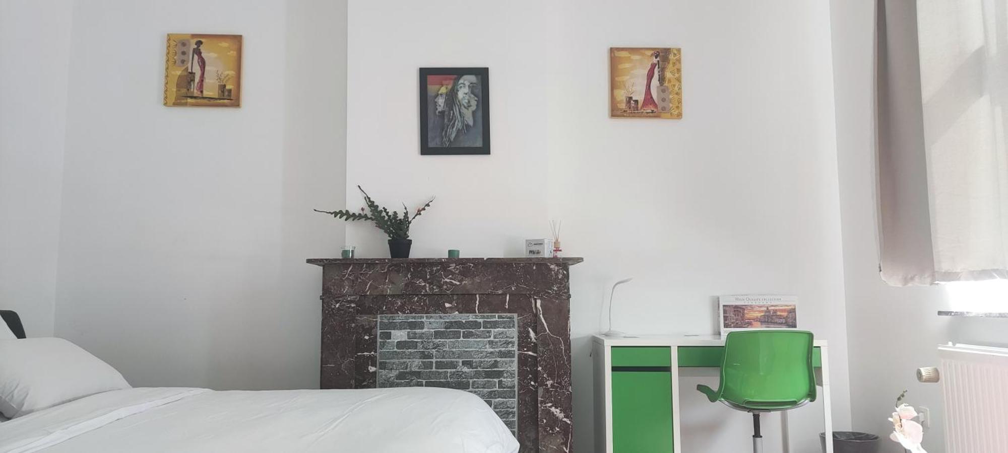 Chambre R0 Avec Salle De Bain Partagee Pres De L'Hopital De La Citadelle A Liege Ngoại thất bức ảnh